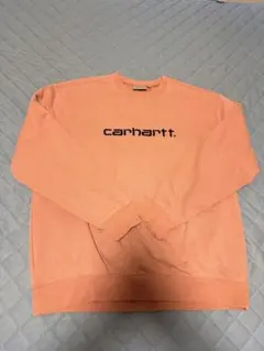 Carhartt WIP カーハート刺繍スウェット XXLオレンジ
