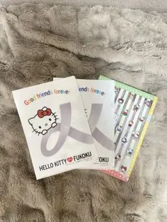 HELLO KITTY クリアファイルセット