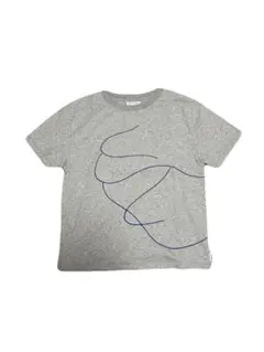Curve Tee Gray