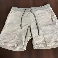 BAYFLOW コーデュロイ ショートパンツ ベージュのサムネイル