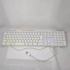 Apple 有線キーボード テンキー付き 日本語配列