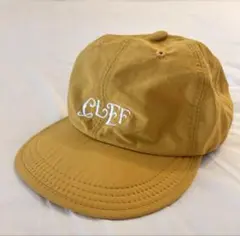 clef クレ　ソフトバイザーキャップ マスタード