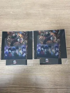 劇場版鬼滅の刃　アクリルスタンド2枚セット