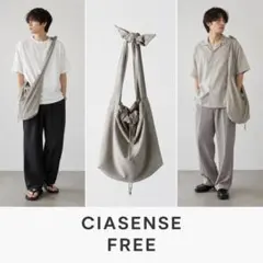 CIASENSE きれいめ/カジュアル 2WAY巾着ショルダーのサムネイル