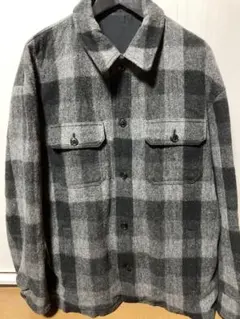 Rags McGREGOR ウールチェックジャケット