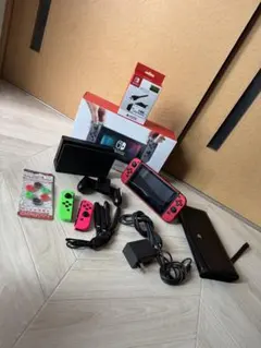 【おまけ多数❗️】Nintendo Switch 本体のサムネイル