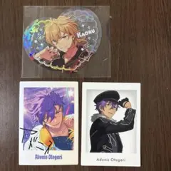 あんスタ ぴくりあ 特典 ぱしゃっつ 羽風薫 アドニス