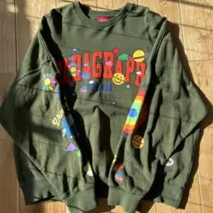 Paragraph P08 オリーブ スウェット