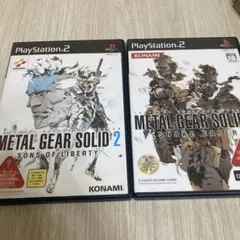 メタルギアソリッド2 メタルギアソリッド3 ps2 まとめ売り　まとめて