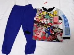 新品:ルパンレンジャーVSパトレンジャー　パジャマ　110 カラチェン　タグ付き