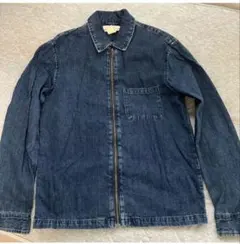 H&Mデニムジッパージャケット