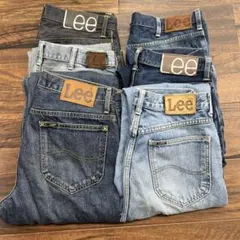 Lee リー　デニムパンツ まとめ売り　6本　カのサムネイル