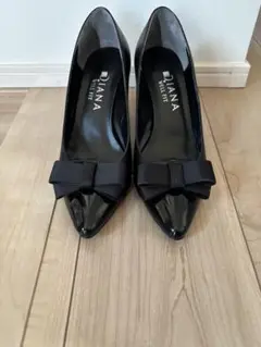 リボン パンプス