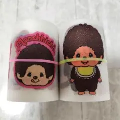 もんちっち　ロールシール　アメステ　モンチ　お裾分け　巻き直し2本セット