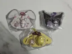 サンリオキャラクターズ パッケージチャーム 三点セット