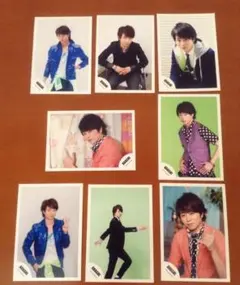 嵐 櫻井翔 ８枚セット