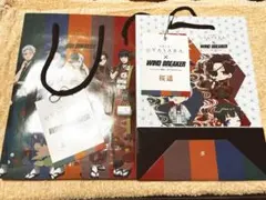 ウィンブレ 着物　VASARA コラボ　バッグ　ショッパー　うちわ 桜遥　蘇枋