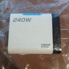 240W GaN　PD充電器 USB2ポート type-c 3ポート