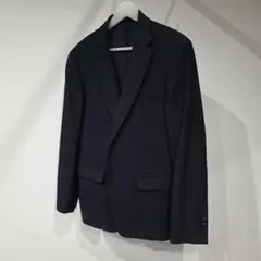 Salvatore Ferragamo　テーラードジャケット　52　ネイビーのサムネイル