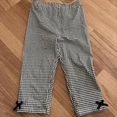 プティマイン　プティプラ7分丈レギンス　120