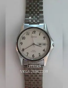 【CITIZEN】VEGA JUNCTION クォーツ デイデイト ジャンク