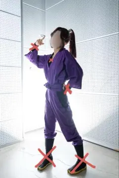 忍たま乱太郎 平滝夜叉丸 コスプレ 衣装