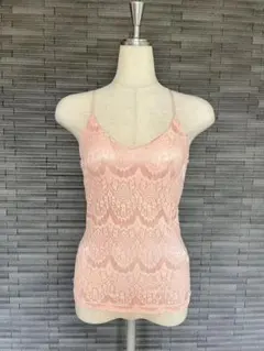 アナップ　ANAP カップ付きキャミソール　総レース　タグ付き　新品未使用