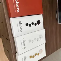 ohora フットネイルシール4セット＋おまけ