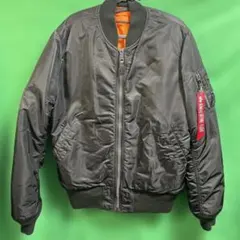 ALPHA INDUSTRIES アルファMA-1ジャケット XLサイズ