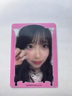 CUTIE STREET 桜庭遥花　クリアカード