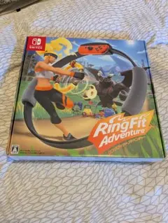 リングフィットアドベンチャー　Ring Fit Adventure　スイッチ