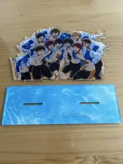 Free! BIGアクリルスタンド　全員集合