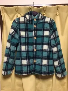 リバーシブル　ブルゾン