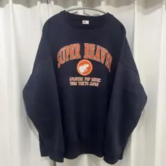 SUPER BEAVER カレッジスウェット グレー XL 新品 ☆新品☆SUPERBEAVER☆スウェット☆グレーの通販 by ワクワクs