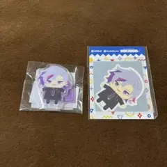 不破湊 にじぱぺっと ミニアクリルスタンド ステッカー