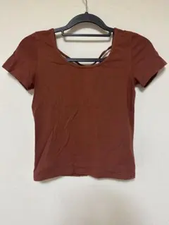 エゴイスト　EGOIST ストリングステイントップス Tシャツ