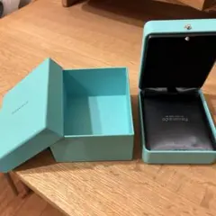 【空箱】Tiffany & Co. ジュエリーボックスネックレス用