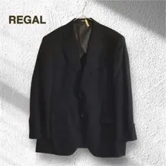 REGAL リーガル テーラードジャケット 96BE4 ブラック L相当のサムネイル