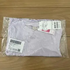 permanent 楊柳Tシャツ 90サイズ ラベンダー