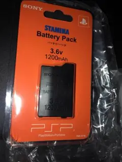 新品未使用 PSP2000/3000対応 純正品バッテリーy
