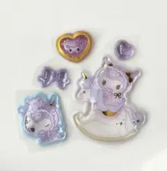 正規品　うるちゅるポップシール　サンリオ　ベビー　クロミ　ボンボンドロップ