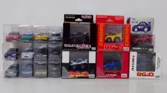 スカイラインGT-RチョロQ18台　ENDLESS プルバックカー1台セット スカイラインGT-RチョロQ18台 ENDLESS プルバックカー1台セット - メルカリ