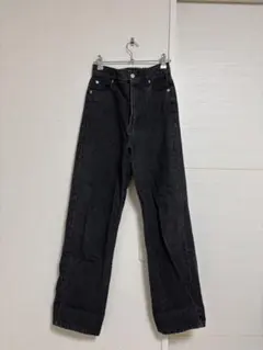 ジーパン　ブラック　レディース