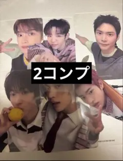 RIIZE クリア トレカ 東京ドーム盤 封入 会場限定 6種コンプ