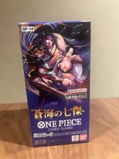 ONE PIECEカードゲーム 蒼海の七傑 OP-14 2BOX - メルカリ