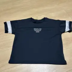 iCOOL ネイビー Tシャツ 140サイズ