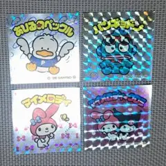 サンリオキャラクターズマンチョコ クロミ マイメロ ハンギョドン ペックル