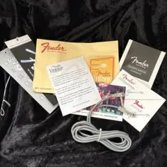 Fender New American Vintage ジャズマス 付属品セットのサムネイル