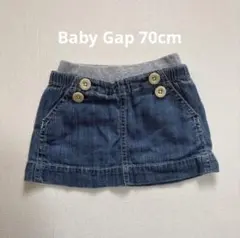 babyGap デニムスカート 70cm