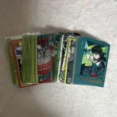 ヒロアカ 緑谷出久 カード 58枚セット